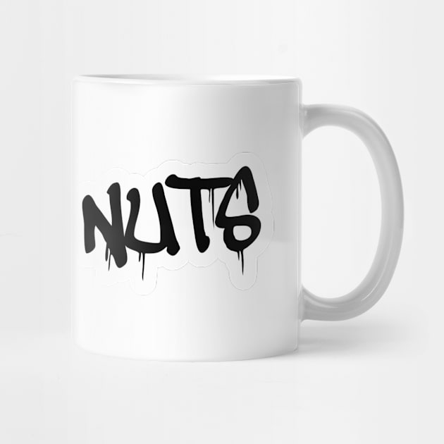 Deez Nuts-Graffiti by straightupdzign